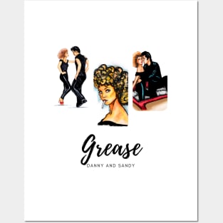 Grease Posters and Art